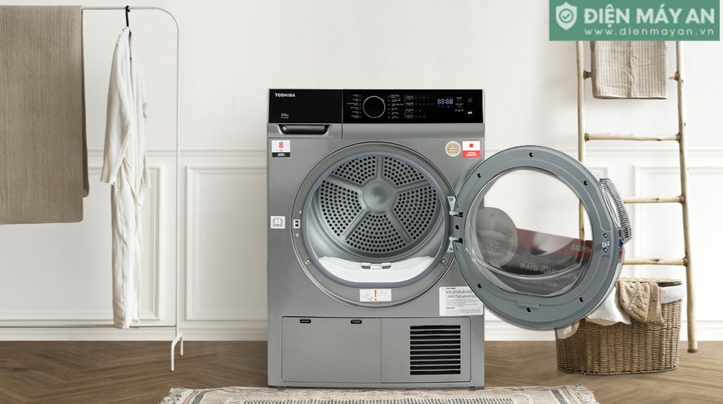 Máy Sấy Ngưng Tụ Toshiba 8 Kg TD-K90MEV(SK)
